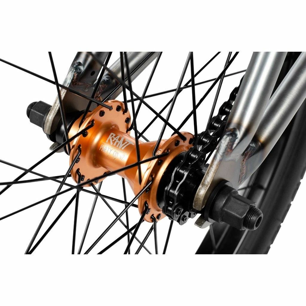 Subrosa Malum 22" BMX Bike-Matte Trans Raw 6 Subrosa Malum 22" BMX Bike-Matte Trans Raw