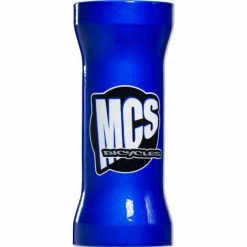 MCS 2013 HT Aluminum BMX Frame-Black/Blue FRAMES