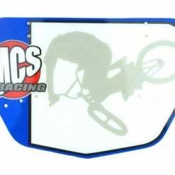 MCS Racing BMX Numberplate
