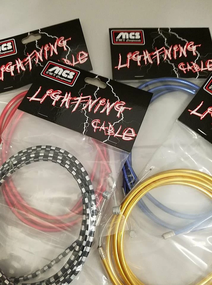 MCS Lightning Brake Cable Brake Cables 5 MCS Lightning Brake Cable Brake Cables