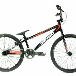 RACE BIKES Meybo Clipper Pro Cruiser 24" BMX Bike-Black/White/Red