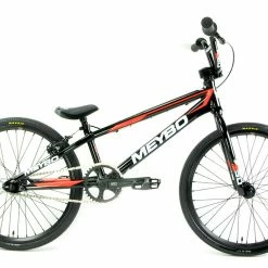 RACE BIKES Meybo Clipper Expert BMX Bike-Black/White/Red