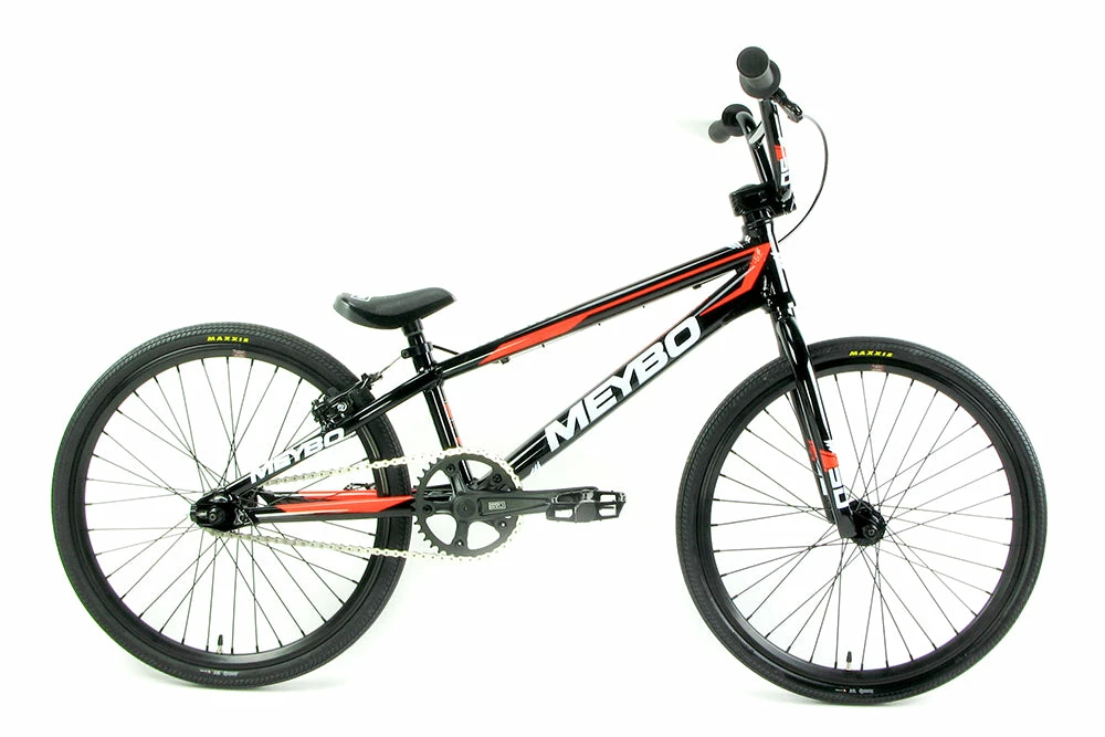 RACE BIKES Meybo Clipper Expert BMX Bike-Black/White/Red 1 RACE BIKES Meybo Clipper Expert BMX Bike-Black/White/Red