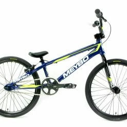 Meybo Clipper Expert BMX Bike-Blue/White/Yellow