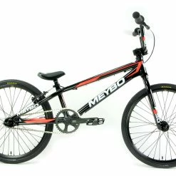 Meybo Clipper Expert XL BMX Bike-Black/White/Red RACE BIKES