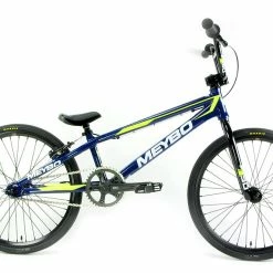Meybo Clipper Expert XL BMX Bike-Blue/White/Yellow RACE BIKES