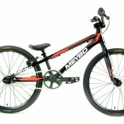 RACE BIKES Meybo Clipper Mini BMX Bike-Black/White/Red