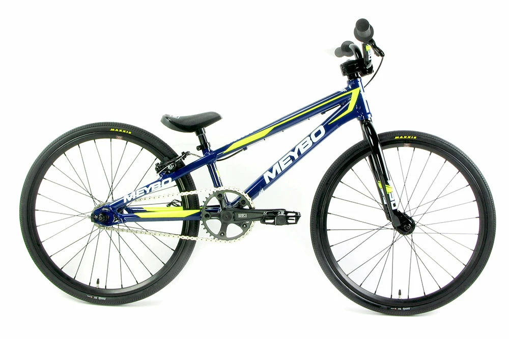 Meybo Clipper Mini BMX Bike-Blue/White/Yellow RACE BIKES 1 Meybo Clipper Mini BMX Bike-Blue/White/Yellow RACE BIKES
