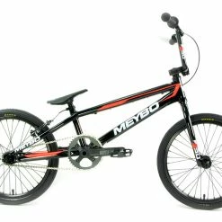 Meybo Clipper Pro XL BMX Bike-Black/White/Red