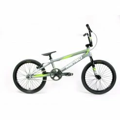 Meybo Clipper Pro BMX Race Bike-Grey-White-Lime