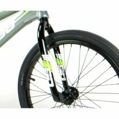 Meybo Clipper Pro BMX Race Bike-Grey-White-Lime