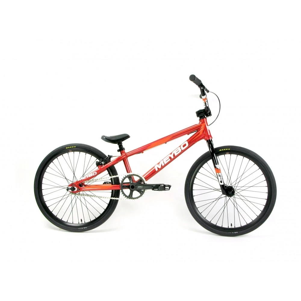 Meybo Clipper Pro XL BMX Race Bike-Red-White-Orange 5 Meybo Clipper Pro XL BMX Race Bike-Red-White-Orange