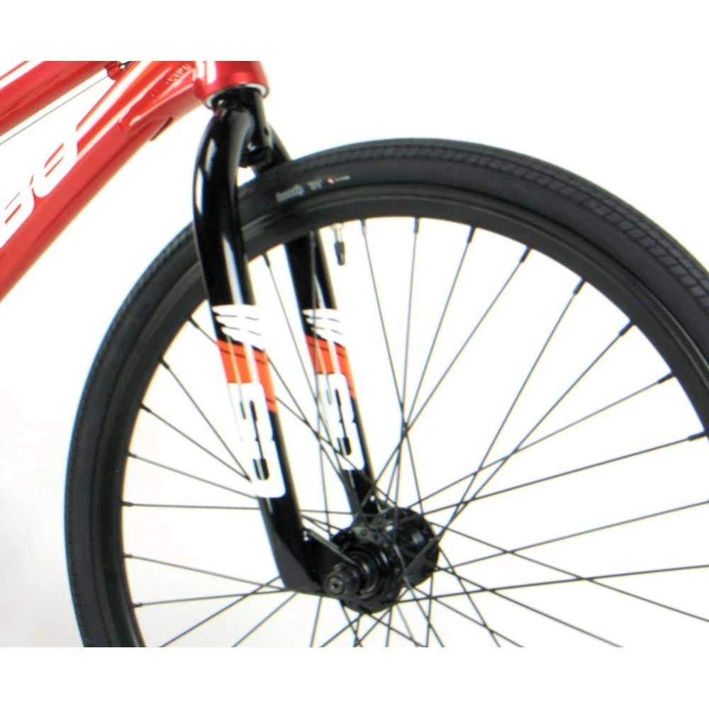 Meybo Clipper Pro XL BMX Race Bike-Red-White-Orange 7 Meybo Clipper Pro XL BMX Race Bike-Red-White-Orange