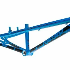 Meybo Holeshot Aluminum BMX Race Frame-Blue/Black/Red FRAMES