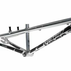 FRAMES Meybo Holeshot Aluminum BMX Race Frame-Polished/Black