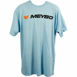 APPAREL Meybo Brand T-Shirt - Light Blue