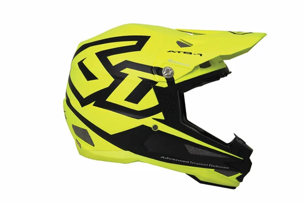 6D ATB-1 Carbon Macro Helmet-Matte Yellow/Black 1 6D ATB-1 Carbon Macro Helmet-Matte Yellow/Black