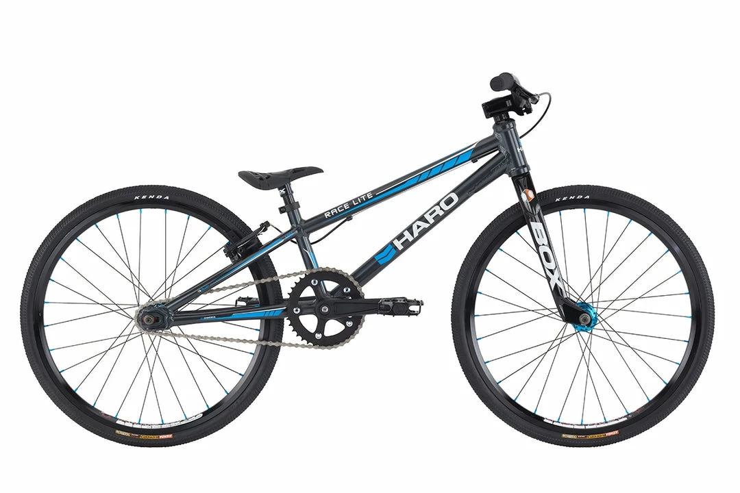 Haro Team CF Mini-Signature Metallic Grey RACE BIKES 1 Haro Team CF Mini-Signature Metallic Grey RACE BIKES