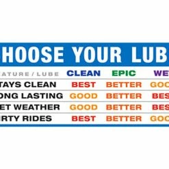 White Lightning Epic Ride Lubricant TOOLS