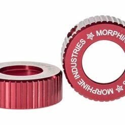 Morphine Hollow Point Aluminum Bar Ends Grips