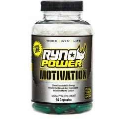 Ryno Power Motivation Supplement