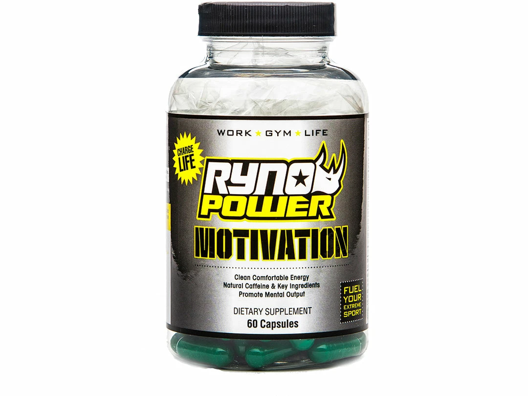 Ryno Power Motivation Supplement 1 Ryno Power Motivation Supplement