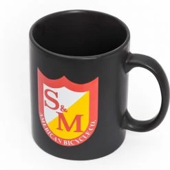 S&M 12oz Coffee Mug-Matte Black