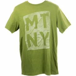 Mutiny Crump T-Shirt-Green APPAREL