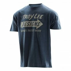 APPAREL Troy Lee Never Stop T-Shirt-Navy