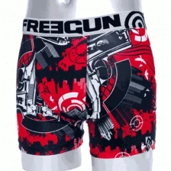Freegun Boxer Shorts-Crim APPAREL