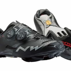 Northwave Extreme Tech Plus Clipless Shoes-Matte Black