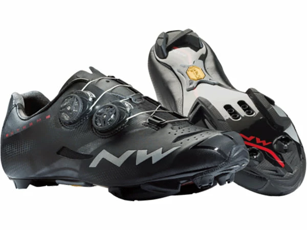 Northwave Extreme Tech Plus Clipless Shoes-Matte Black 1 Northwave Extreme Tech Plus Clipless Shoes-Matte Black