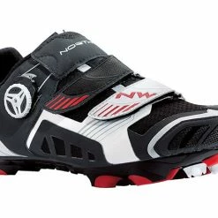 Northwave Nirvana Clipless Shoes-Black/Red/White