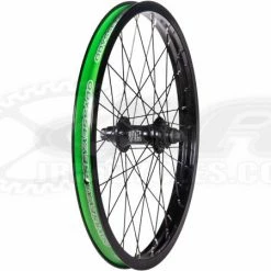 WHEELS Odyssey Antigram/Hazard Lite Cassette Rear Wheel-20x1.75"-Black