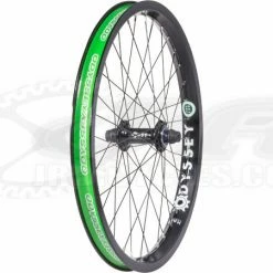 Odyssey A-Plus Front Wheel-20x1.75"-Black WHEELS