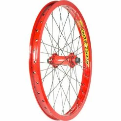 Odyssey Front Wheel-36H-20x1.75"-Red WHEELS