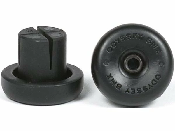 Odyssey Par Ends Pair-Black Grips 1 Odyssey Par Ends Pair-Black Grips