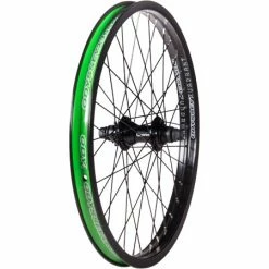 WHEELS Odyssey Q2 Quartet/Quadrant FA Cassette Rear Wheel-20x1.75"-Black