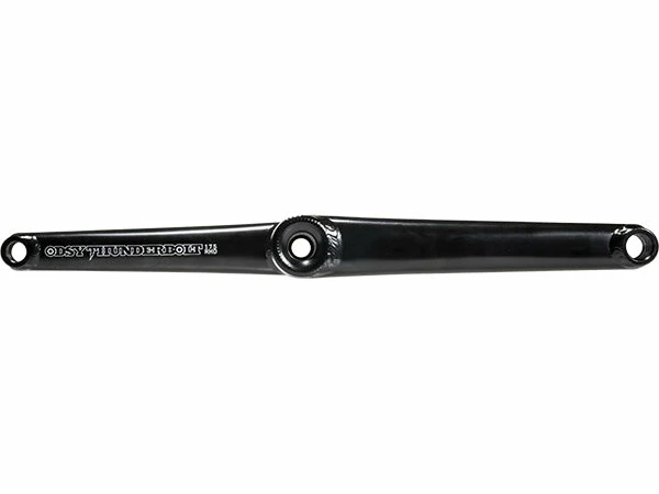 Odyssey Thunderbolt Cranks-Black 1 Odyssey Thunderbolt Cranks-Black