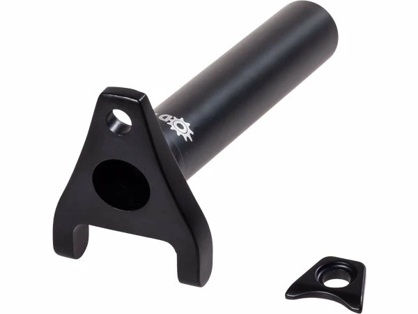 Odyssey Tripod Seat Post-25.4mm-Black 1 Odyssey Tripod Seat Post-25.4mm-Black