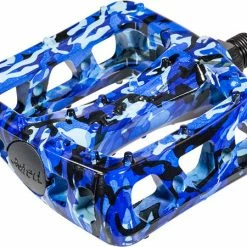 Odyssey Twisted PC Platform Pedals-Ltd Ed Blue Camo