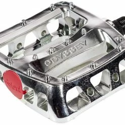 Odyssey Twisted PC Platform Pedals-Metallic