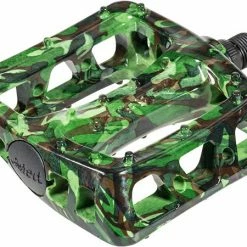 Odyssey Twisted PC Platform Pedals-Ltd Ed Green Camo
