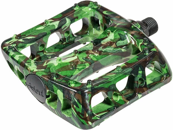 Odyssey Twisted PC Platform Pedals-Ltd Ed Green Camo 1 Odyssey Twisted PC Platform Pedals-Ltd Ed Green Camo