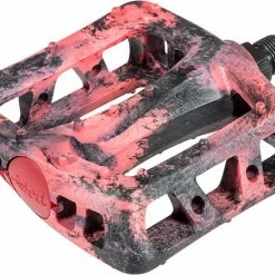 Odyssey Twisted PC Pedals-Ltd Ed Black/Red Swirl Re-Issue