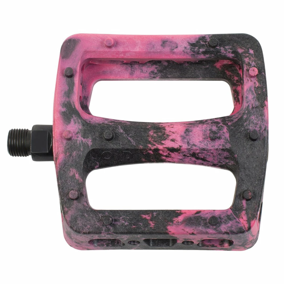 Odyssey Twisted Pro PC Pedals-Ltd Ed Black/Pink Swirl 2 Odyssey Twisted Pro PC Pedals-Ltd Ed Black/Pink Swirl