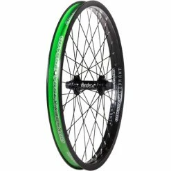 Odyssey Vandero/Quandrant Front Wheel-20x1.75"-Black WHEELS
