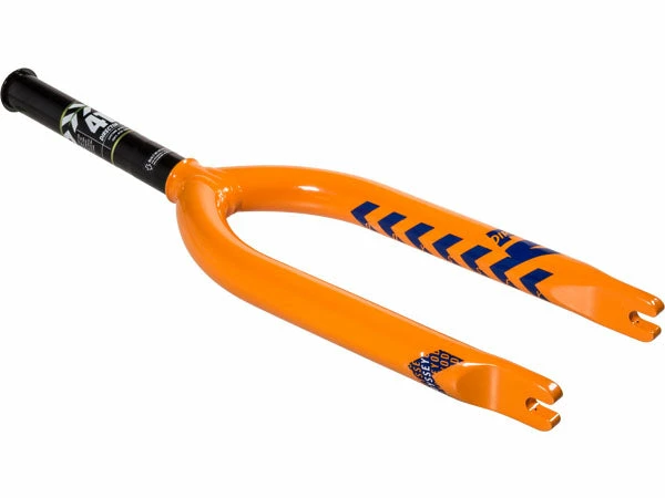 Forks Odyssey S2 Director Chromoly Fork-20"-Orange 1 Forks Odyssey S2 Director Chromoly Fork-20"-Orange