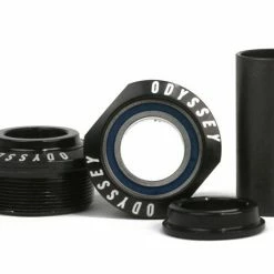 Odyssey Euro Bottom Bracket-22mm-Black Bottom Brackets