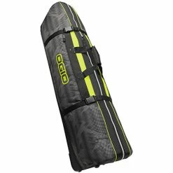 Bags & Luggage OGIO Straight Jacket Golf Bag-Raceday Green